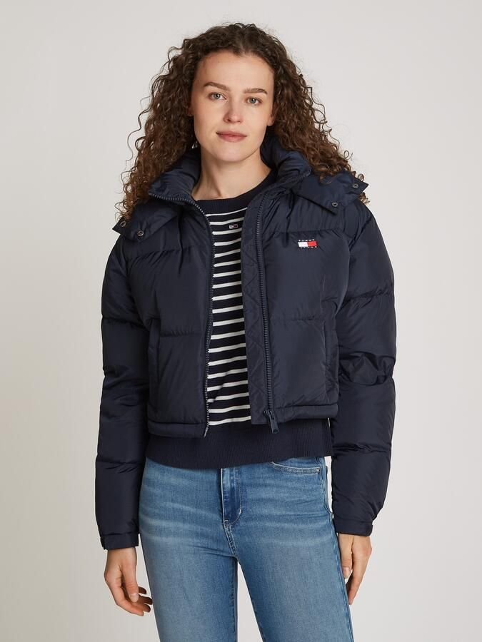 TOMMY JEANS Gewatteerde jas TJW CRP ALASKA PUFFER - Foto 4