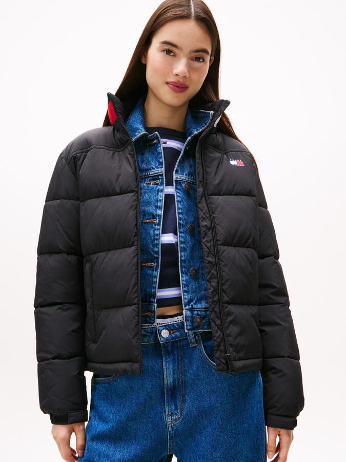 TOMMY JEANS Gewatteerde jas TJW ESS PUFFER FLAG JACKET EXT - Foto 5