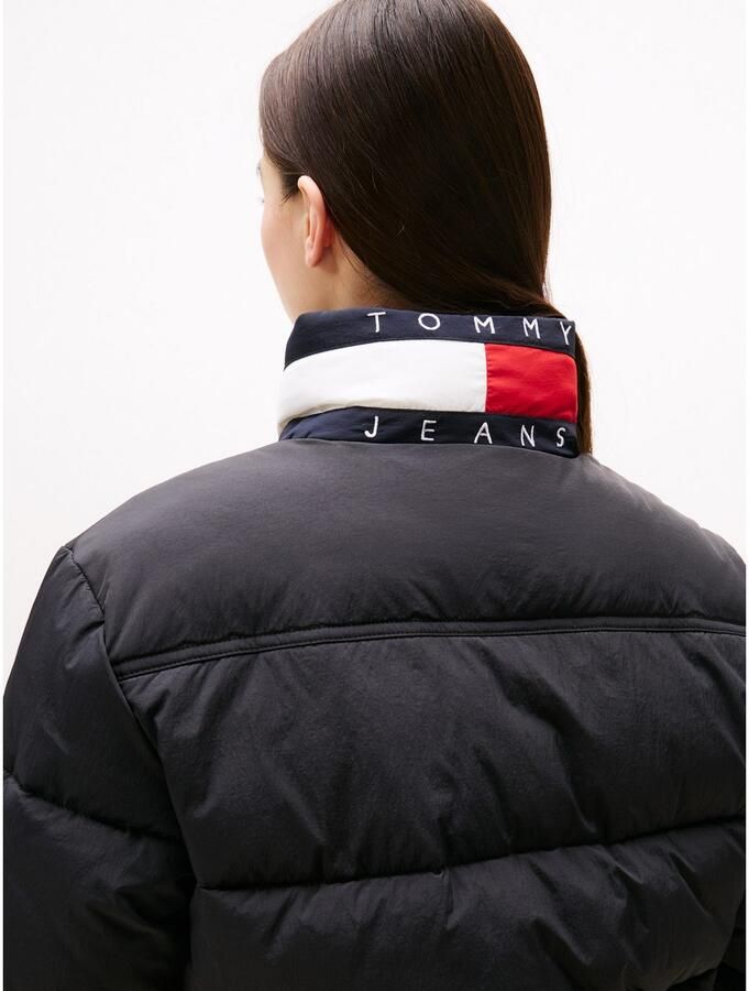TOMMY JEANS Gewatteerde jas TJW ESS PUFFER FLAG JACKET EXT