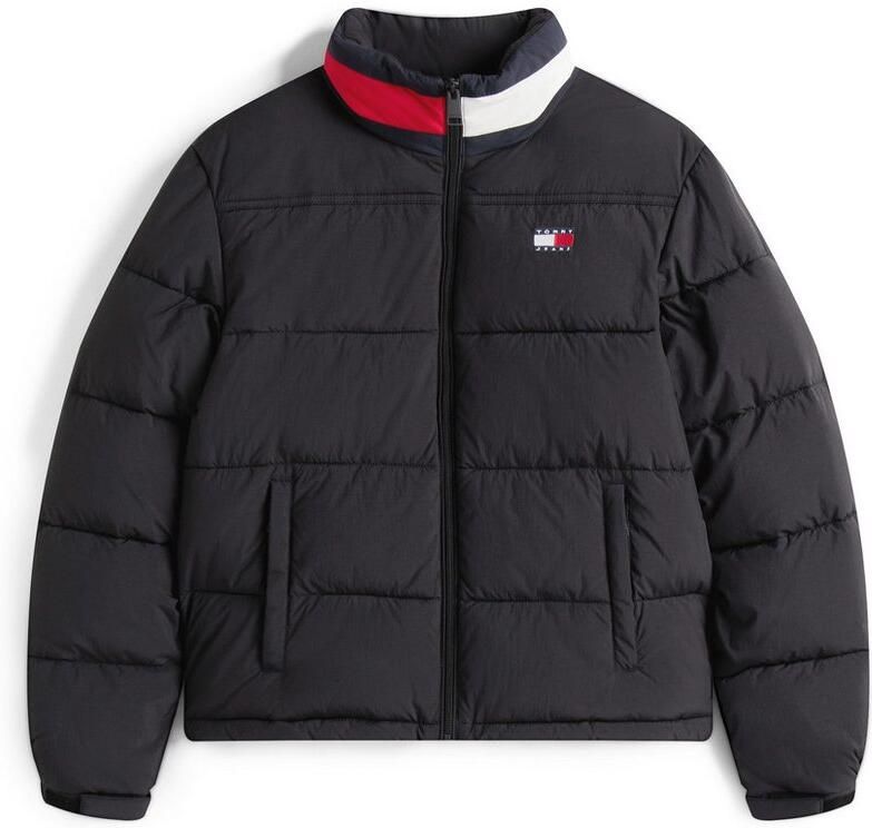 TOMMY JEANS Gewatteerde jas TJW ESS PUFFER FLAG JACKET EXT - Foto 4