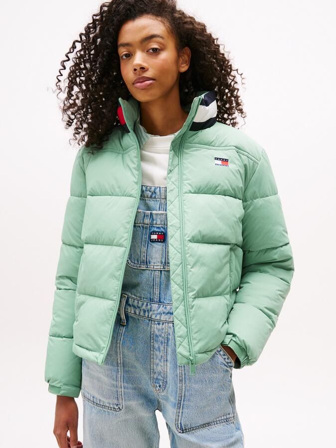 TOMMY JEANS Gewatteerde jas TJW ESS PUFFER FLAG JACKET EXT - Foto 5