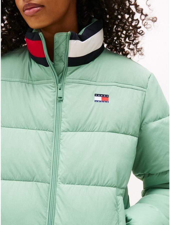 TOMMY JEANS Gewatteerde jas TJW ESS PUFFER FLAG JACKET EXT - Foto 2