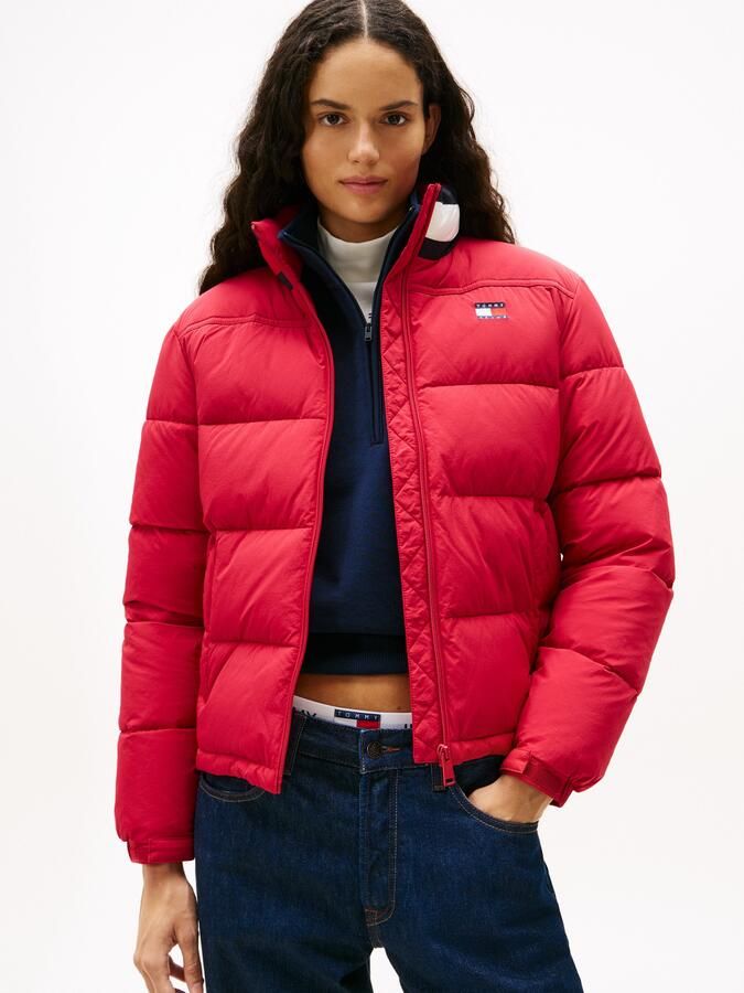 TOMMY JEANS Gewatteerde jas TJW ESS PUFFER FLAG JACKET EXT - Foto 5