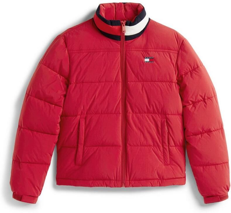 TOMMY JEANS Gewatteerde jas TJW ESS PUFFER FLAG JACKET EXT - Foto 4