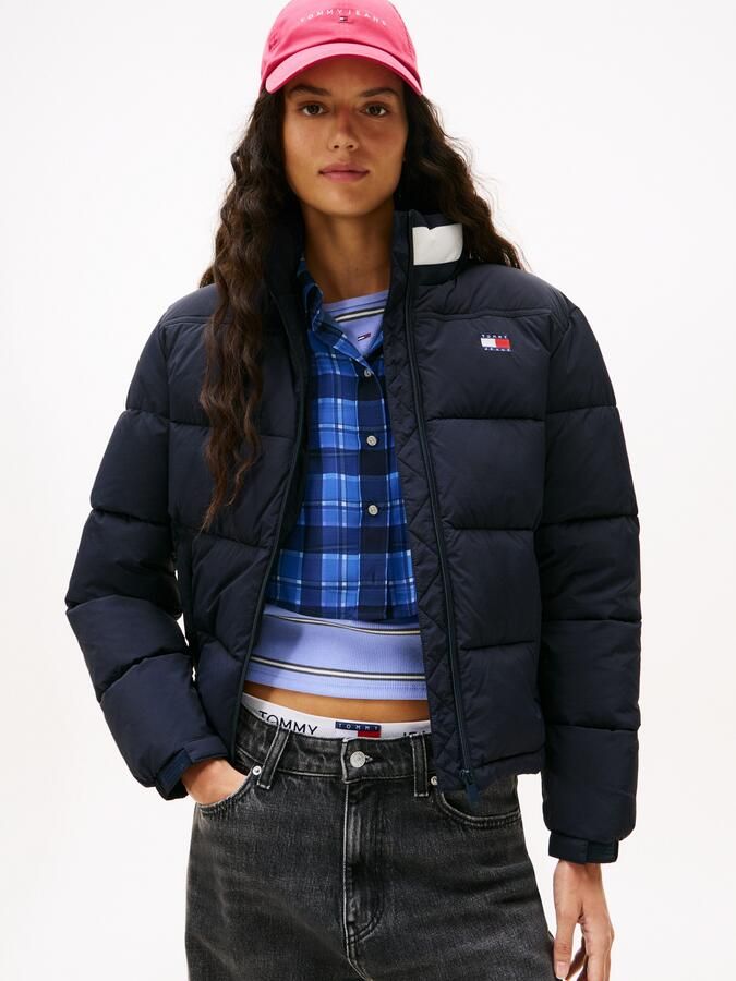 TOMMY JEANS Gewatteerde jas TJW ESS PUFFER FLAG JACKET EXT - Foto 5