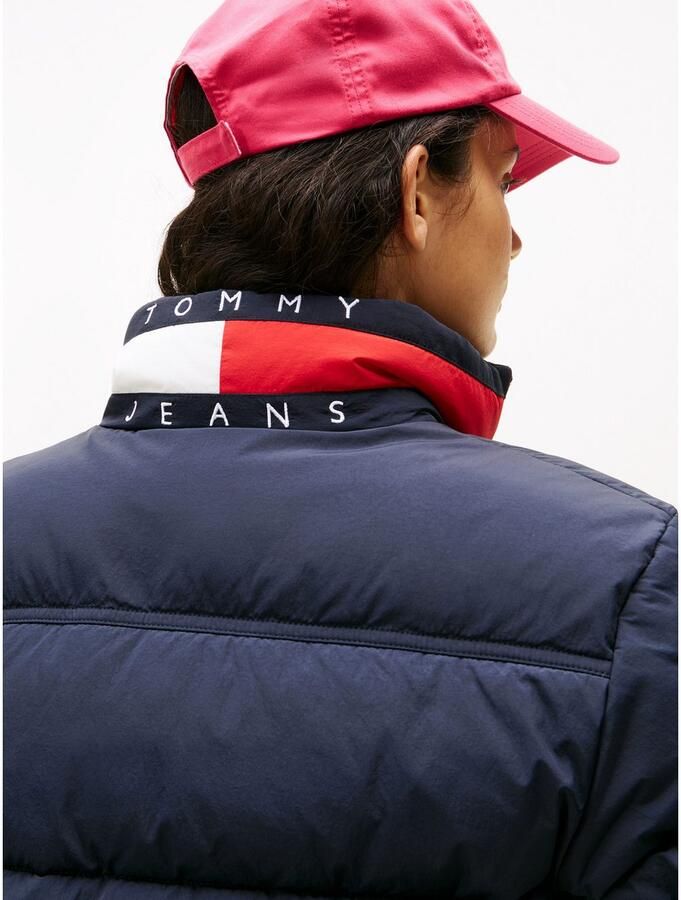 TOMMY JEANS Gewatteerde jas TJW ESS PUFFER FLAG JACKET EXT - Foto 2