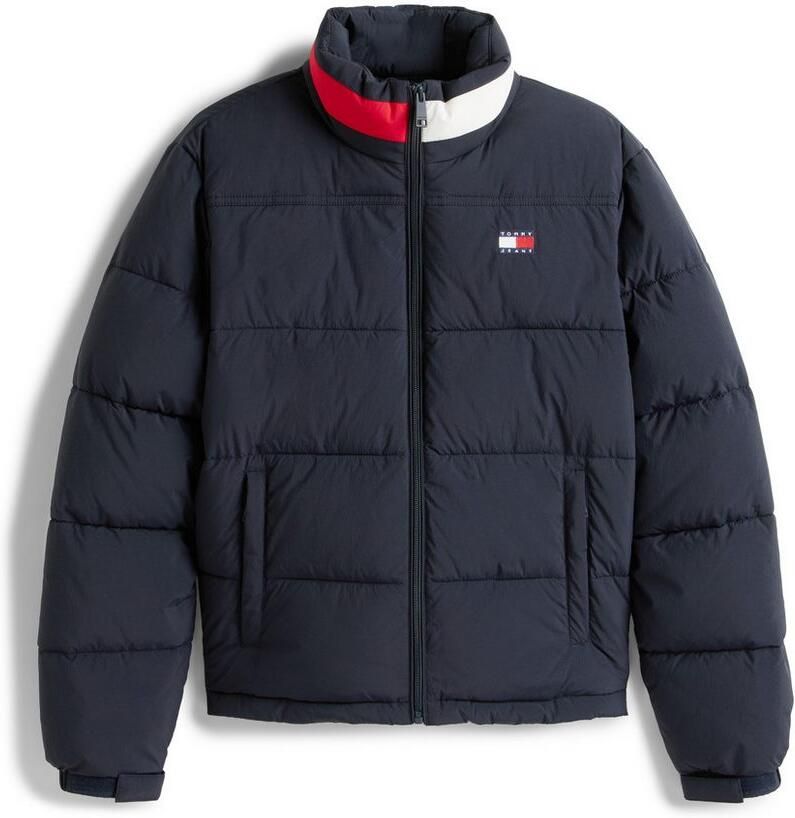 TOMMY JEANS Gewatteerde jas TJW ESS PUFFER FLAG JACKET EXT