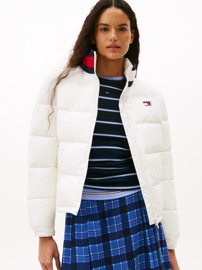 TOMMY JEANS Gewatteerde jas TJW ESS PUFFER FLAG JACKET EXT - Foto 5