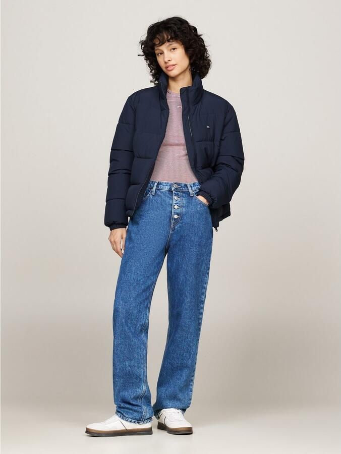 Tommy Jeans Curve Gewatteerde jas TJW ESSENTIAL PUFFER EXT