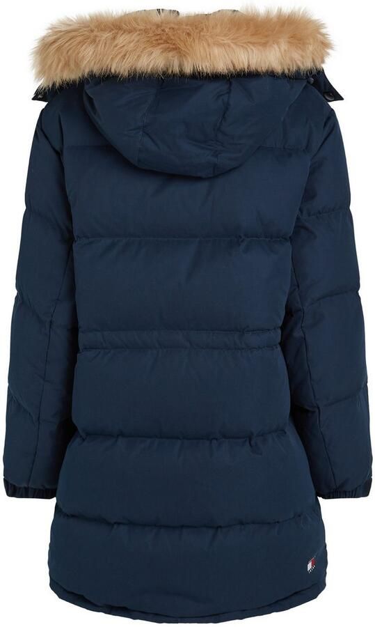 TOMMY JEANS Gewatteerde jas TJW MIDI ALASKA FAUX FUR - Foto 3