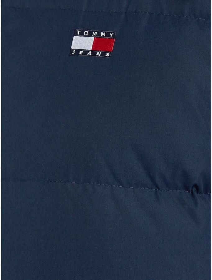 TOMMY JEANS Gewatteerde jas TJW MIDI ALASKA FAUX FUR