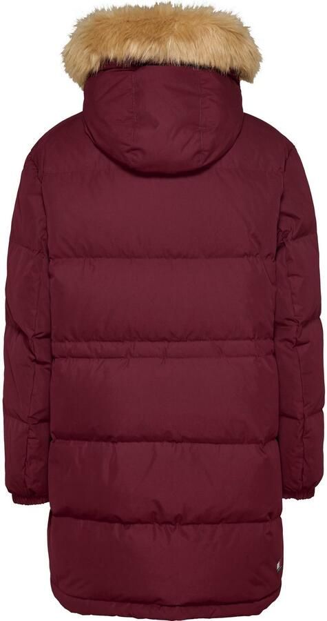 TOMMY JEANS Gewatteerde jas TJW MIDI ALASKA FAUX FUR - Foto 4