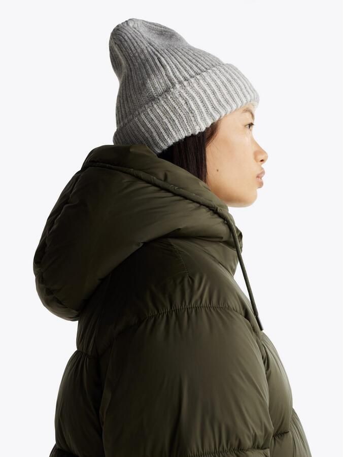 TOMMY JEANS Dames Jassen Tjw Midi Vail Puffer Groen - Foto 2