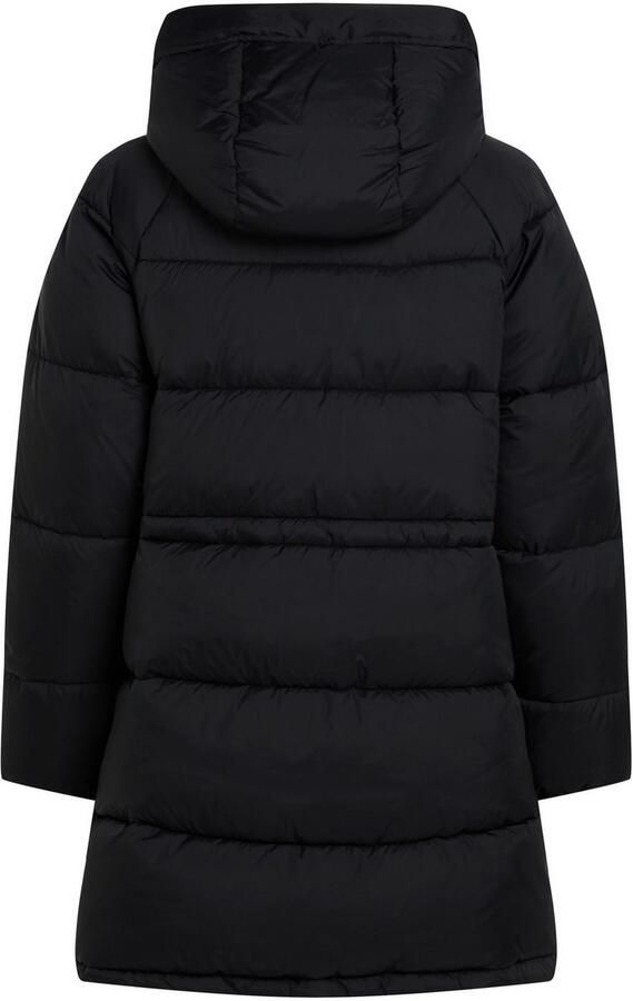 Tommy Jeans Zwarte nylonjas met capuchon Black Dames - Foto 7