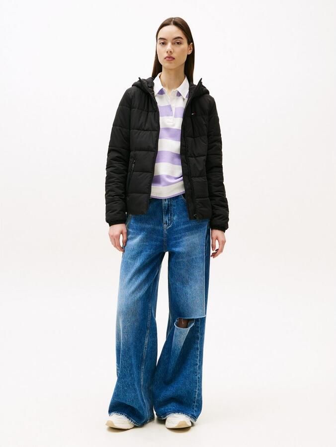 TOMMY JEANS Gewatteerde jas TJW SLIM LW HOODED PADDED JACKET - Foto 5