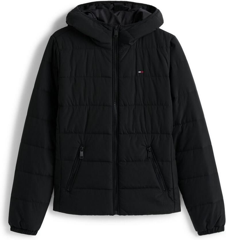 TOMMY JEANS Gewatteerde jas TJW SLIM LW HOODED PADDED JACKET