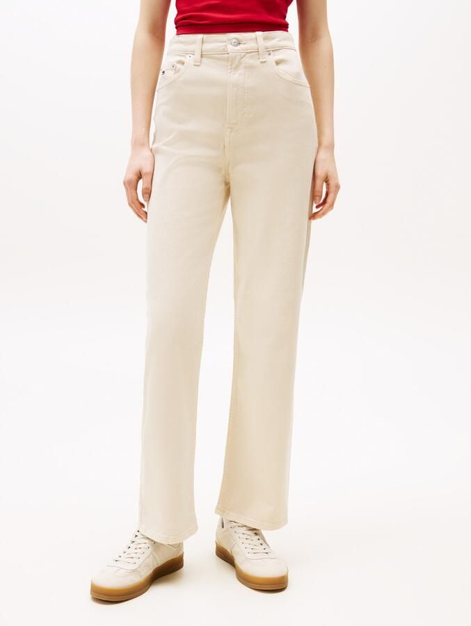 TOMMY JEANS Geweven broek TJW LAYLA HR SLIM STR GMD - Foto 2