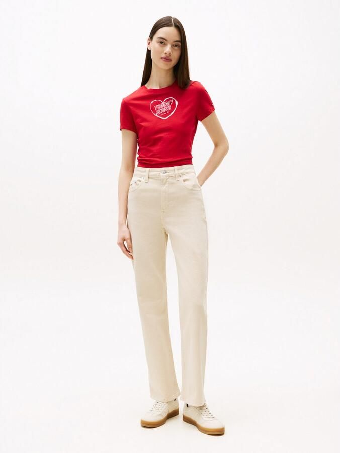 TOMMY JEANS Geweven broek TJW LAYLA HR SLIM STR GMD - Foto 2