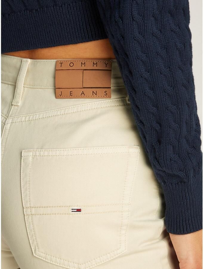TOMMY JEANS Geweven broek TJW LAYLA HR SLIM STR