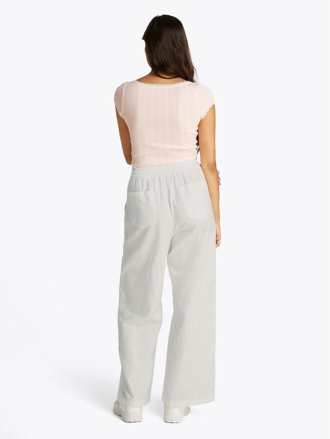 TOMMY JEANS Geweven broek TJW LINEN PANT met geborduurd logo - Foto 4