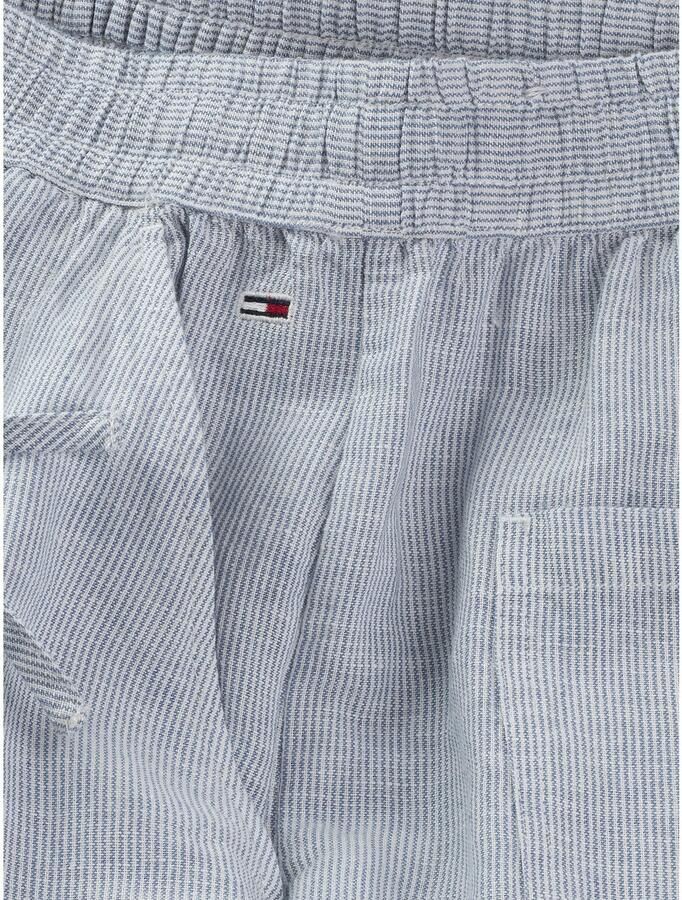 TOMMY JEANS Geweven broek TJW LINEN PANT met geborduurd logo - Foto 2