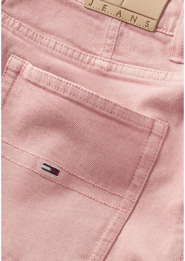 TOMMY JEANS Geweven broek TJW MOM SLIM UH GD met geborduurd logo - Foto 7