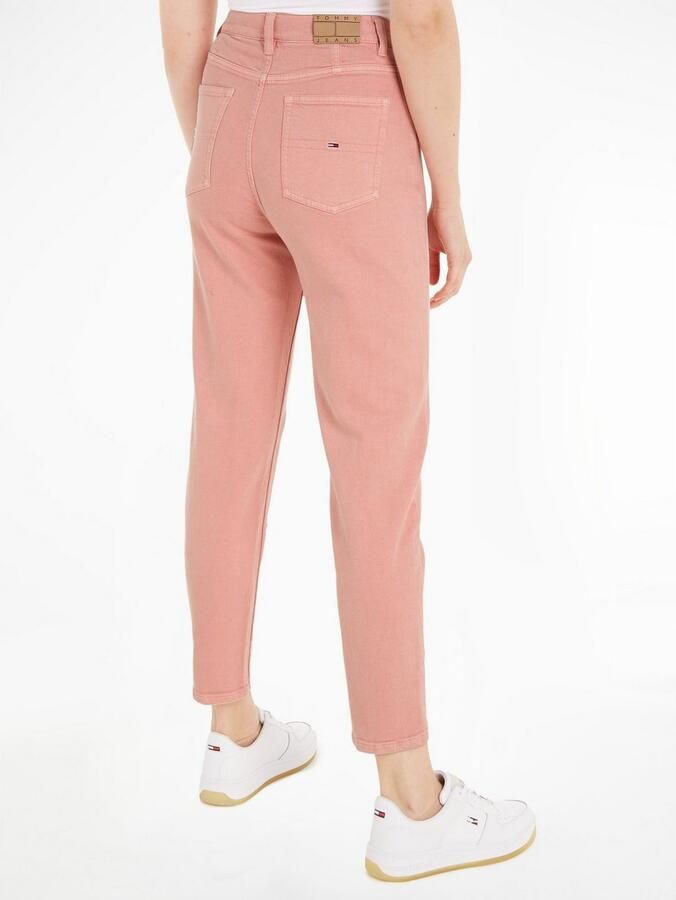 TOMMY JEANS Geweven broek TJW MOM SLIM UH GD met geborduurd logo - Foto 3