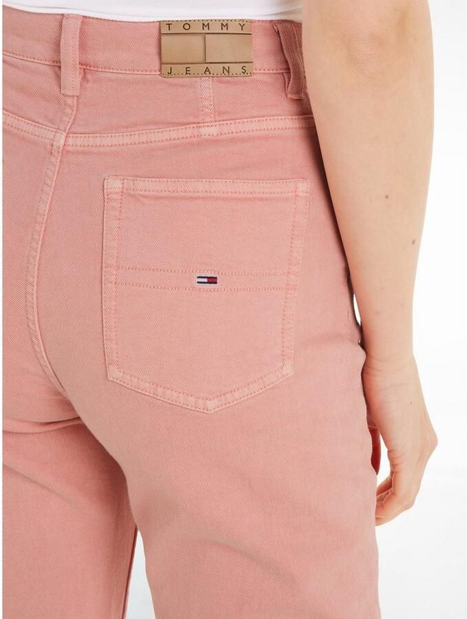 TOMMY JEANS Geweven broek TJW MOM SLIM UH GD met geborduurd logo - Foto 2
