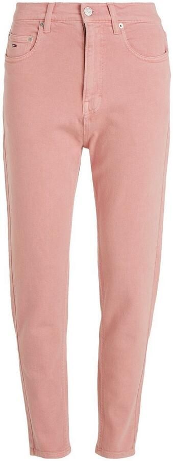 TOMMY JEANS Geweven broek TJW MOM SLIM UH GD met geborduurd logo - Foto 5