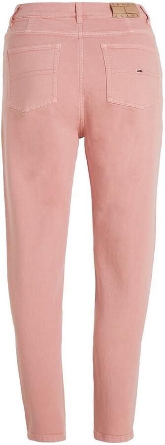 TOMMY JEANS Geweven broek TJW MOM SLIM UH GD met geborduurd logo - Foto 6