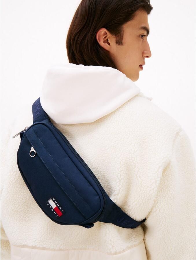 TOMMY JEANS Heuptas TJM ESS DAILY BUMBAG men minibag heuptas met opgestikte logovlag - Foto 3