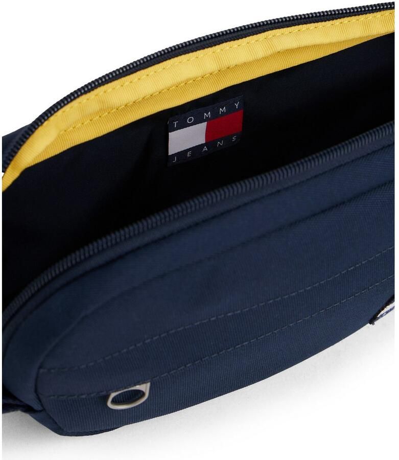 TOMMY JEANS Heuptas TJM ESS DAILY BUMBAG men minibag heuptas met opgestikte logovlag