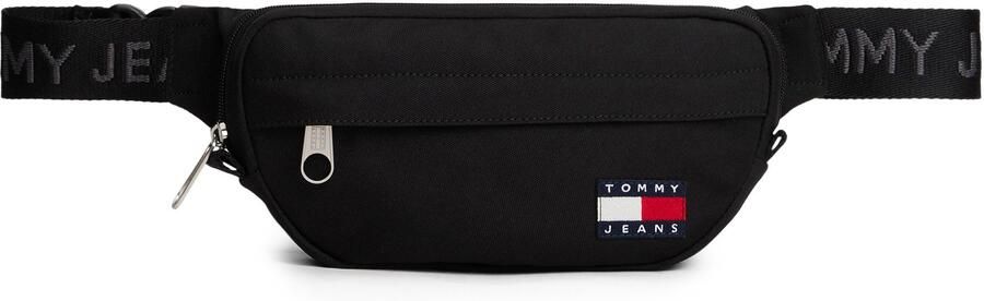 TOMMY JEANS Heuptas TJM ESS DAILY BUMBAG men minibag heuptas met opgestikte logovlag - Foto 5