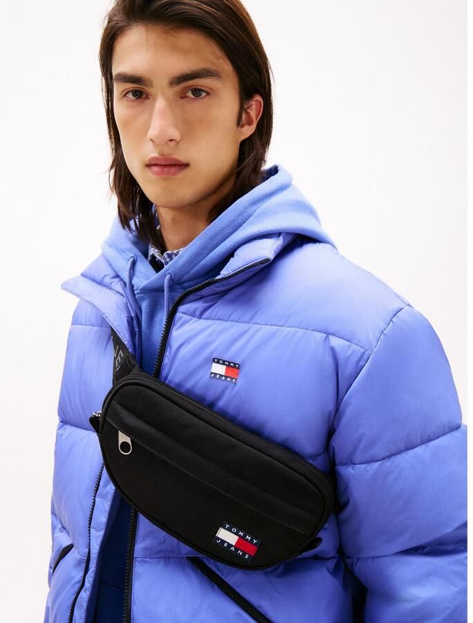 TOMMY JEANS Heuptas TJM ESS DAILY BUMBAG men minibag heuptas met opgestikte logovlag - Foto 2