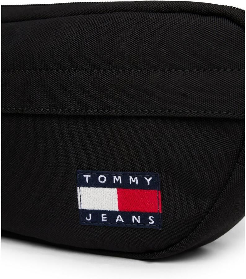 TOMMY JEANS Heuptas TJM ESS DAILY BUMBAG men minibag heuptas met opgestikte logovlag