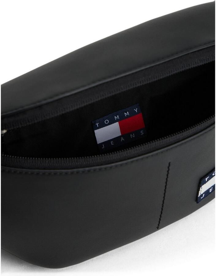 TOMMY JEANS Heuptas TJM ESS DAILY PU BUMBAG men crossoverbag minibag met vlaggen-embleem - Foto 2