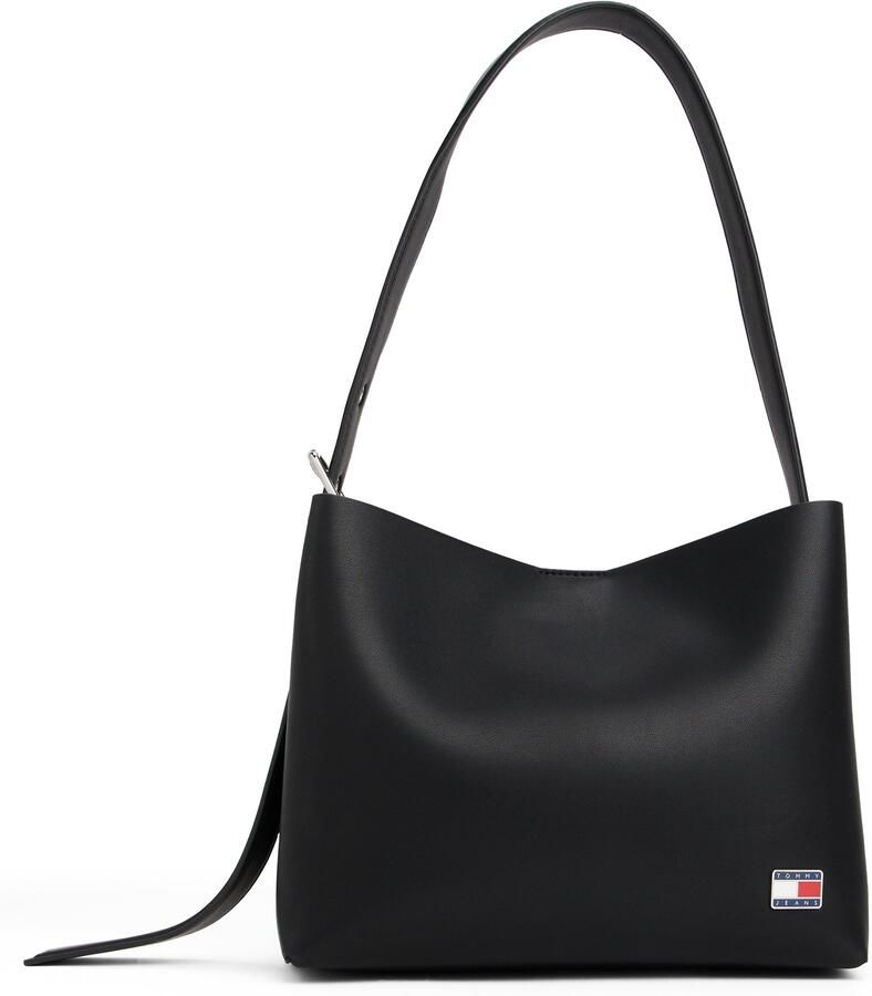 TOMMY JEANS Hobo-tas TJW COOL HOBO BAG dames schoudertas met logovlaggen-sierstuk - Foto 5