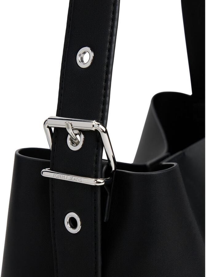 TOMMY JEANS Hobo-tas TJW COOL HOBO BAG dames schoudertas met logovlaggen-sierstuk - Foto 2