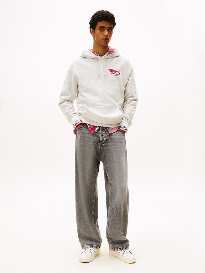 TOMMY JEANS Hoodie FONT PLAY HOODIE Regular fit met capuchon - Foto 2