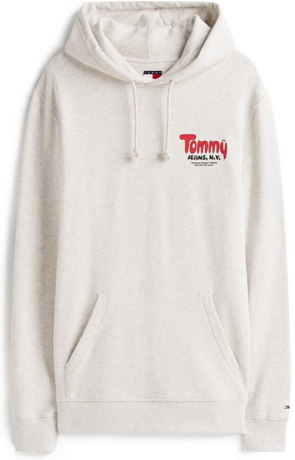 TOMMY JEANS Hoodie FONT PLAY HOODIE Regular fit met capuchon - Foto 4