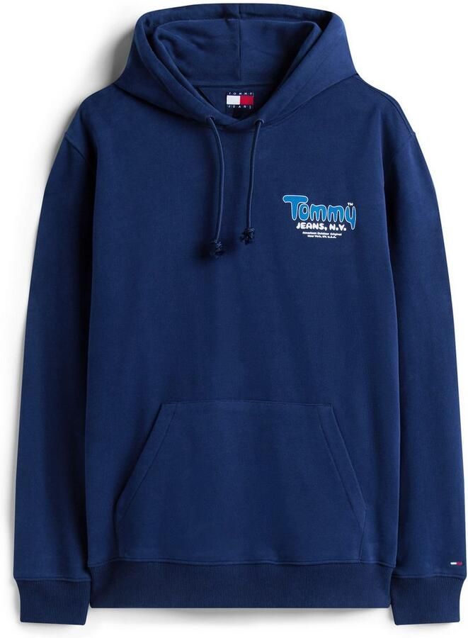 TOMMY JEANS Hoodie FONT PLAY HOODIE Regular fit met capuchon - Foto 4