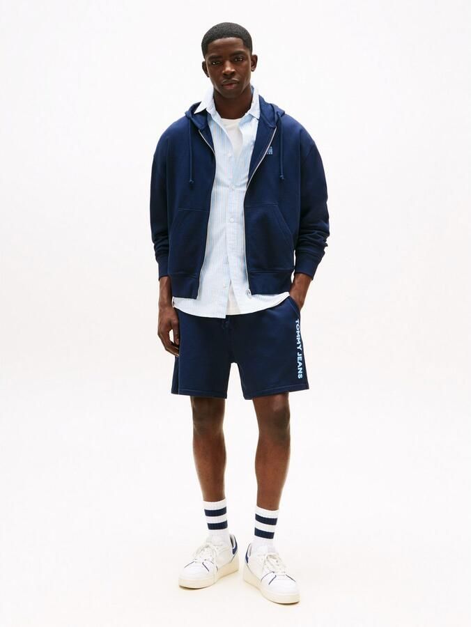 TOMMY JEANS Hoodie TJM CRP NEW CLASSICS ZIP THR - Foto 3