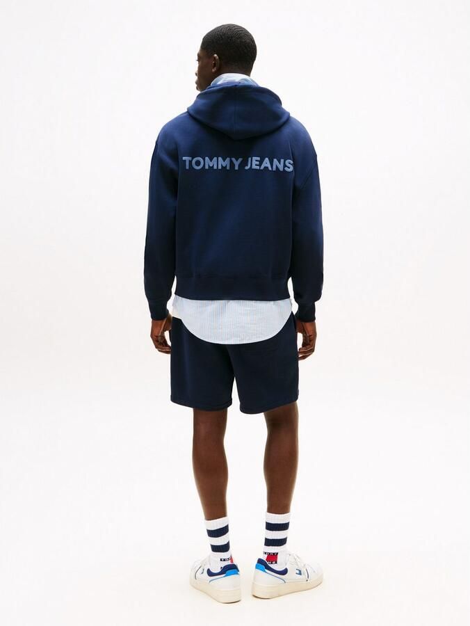 TOMMY JEANS Hoodie TJM CRP NEW CLASSICS ZIP THR - Foto 4