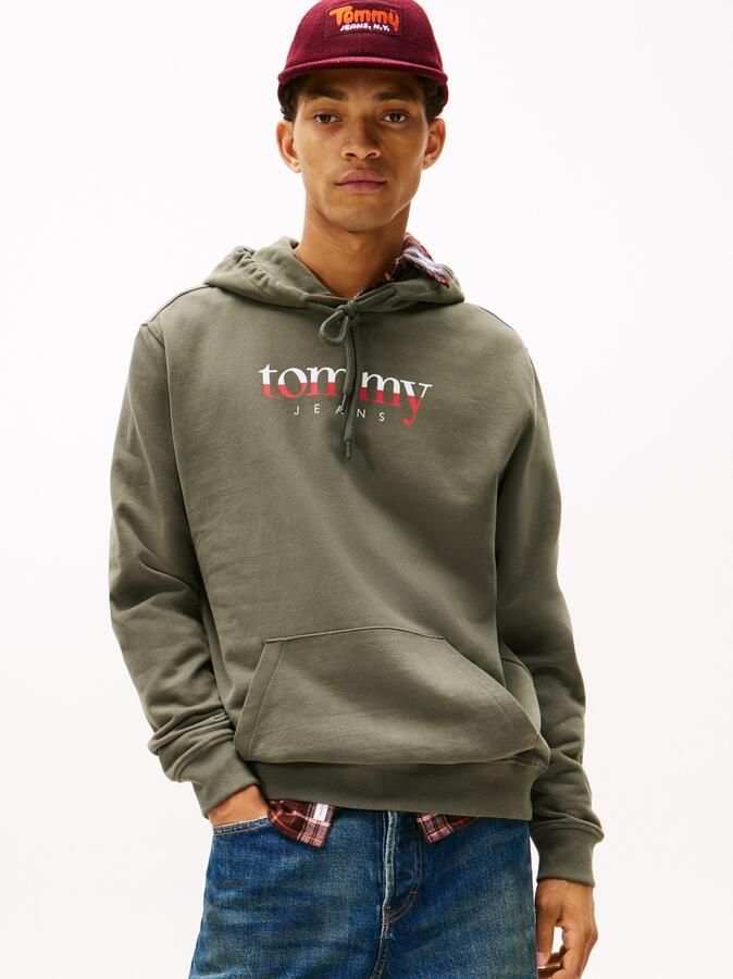 TOMMY JEANS Hoodie TJM DNA Sweatshirt Reuglar Fit met logo - Foto 5