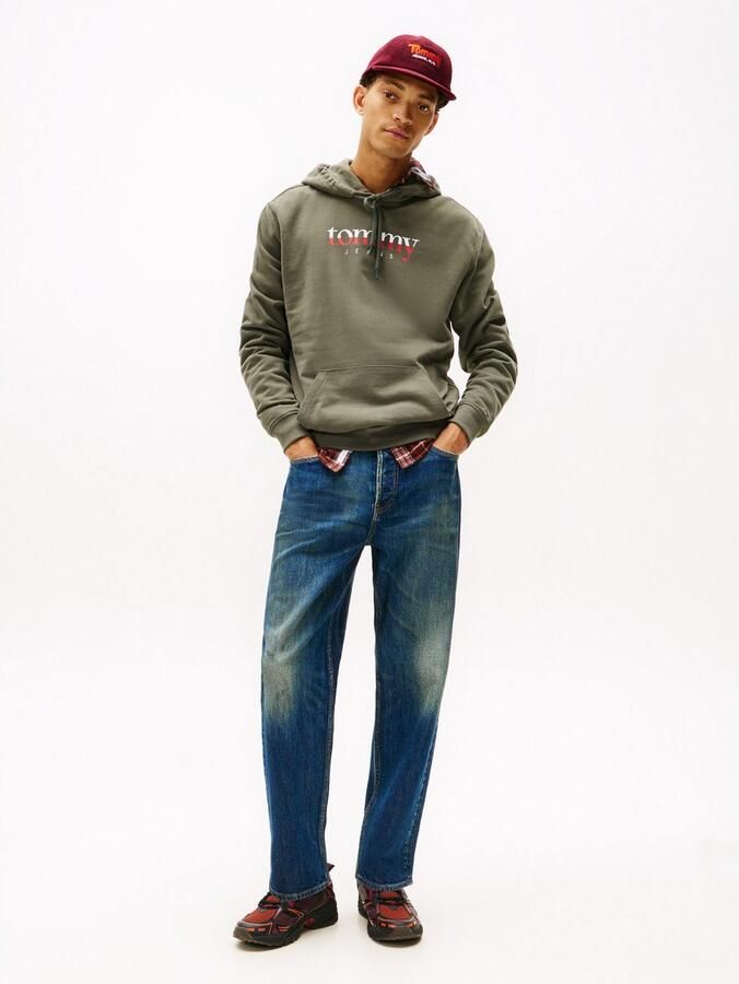 TOMMY JEANS Hoodie TJM DNA Sweatshirt Reuglar Fit met logo - Foto 2