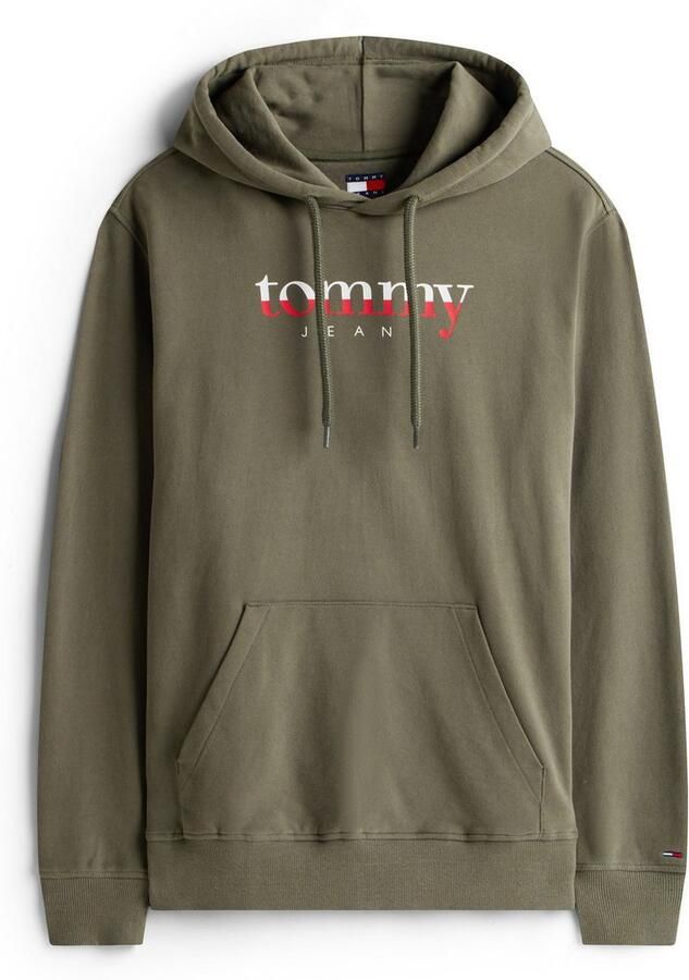 TOMMY JEANS Hoodie TJM DNA Sweatshirt Reuglar Fit met logo - Foto 4