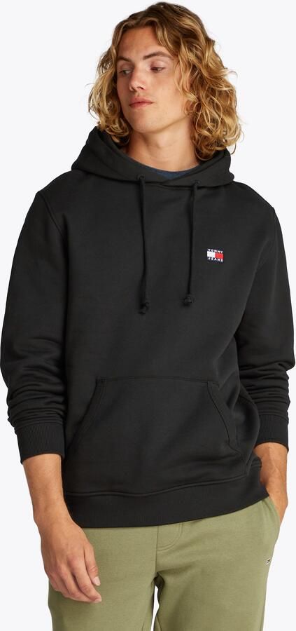 Tommy Jeans Eco-Vriendelijke Heren Capshirt Sweatshirt Black Heren - Foto 16