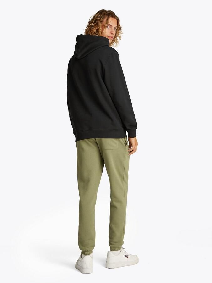 Tommy Jeans Eco-Vriendelijke Heren Capshirt Sweatshirt Black Heren - Foto 7