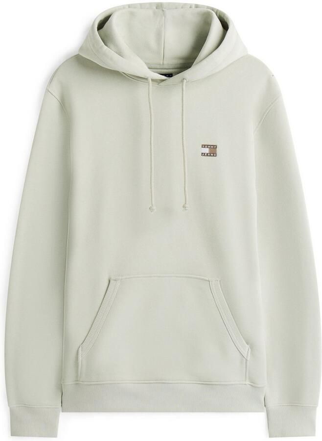 TOMMY JEANS Heren Truien & Vesten Tjm Reg Badge Hoodie Ext Mint - Foto 9
