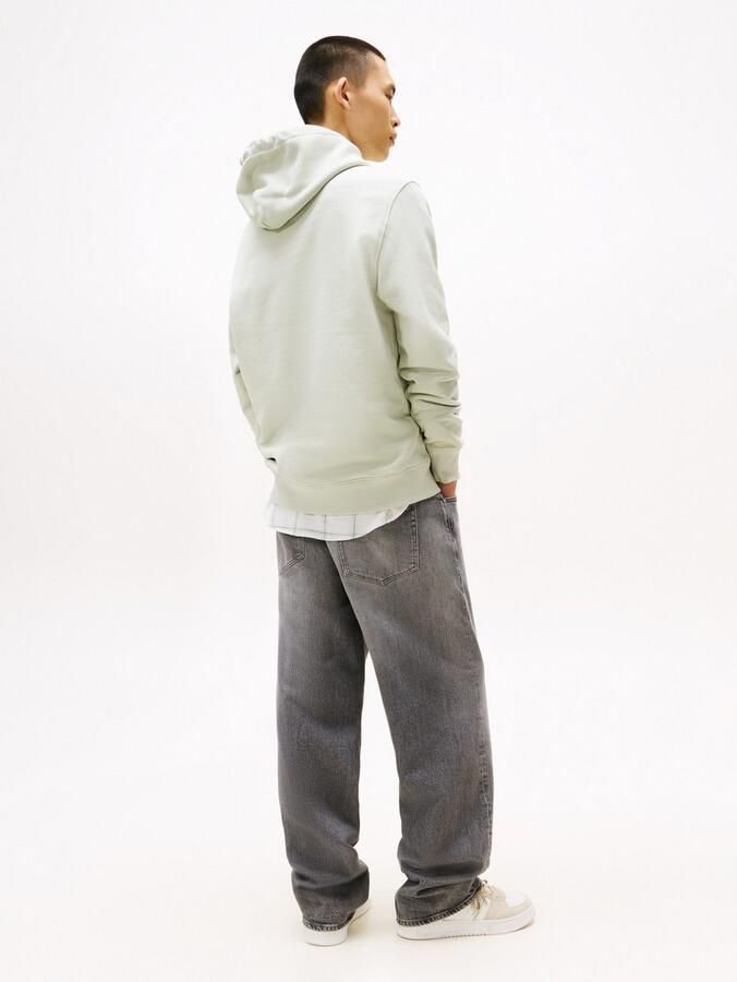 TOMMY JEANS Heren Truien & Vesten Tjm Reg Badge Hoodie Ext Mint - Foto 8